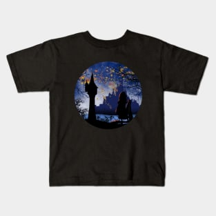 Birthday Lights Kids T-Shirt